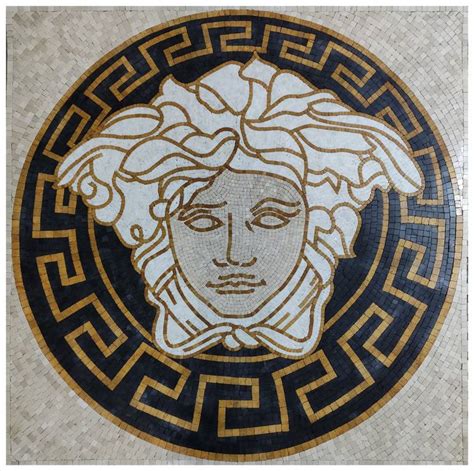 medusa mosaic versace